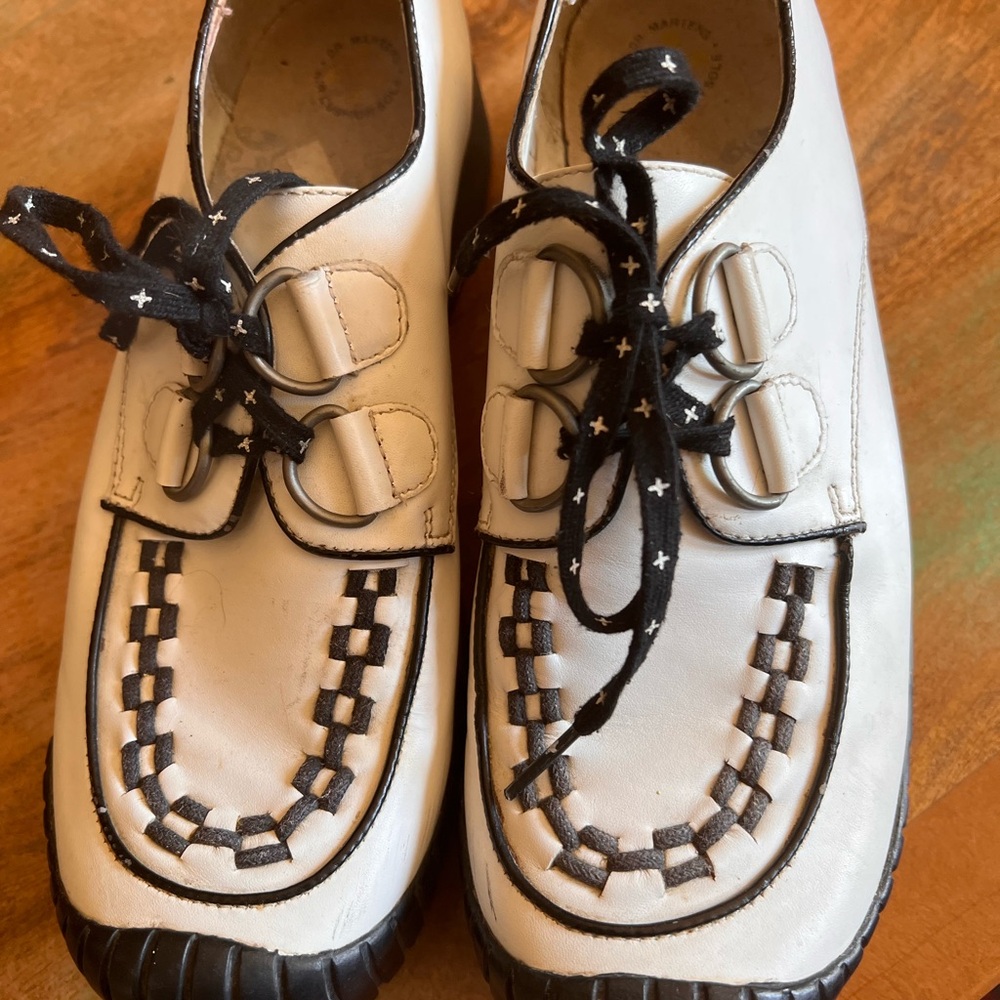 👞 Vintage Doc Martens Creepers | Sz 7M, 9W - Picture 5 of 8